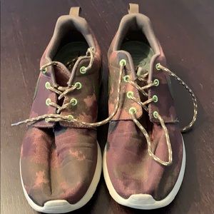 Nike Roshe Runs Camo